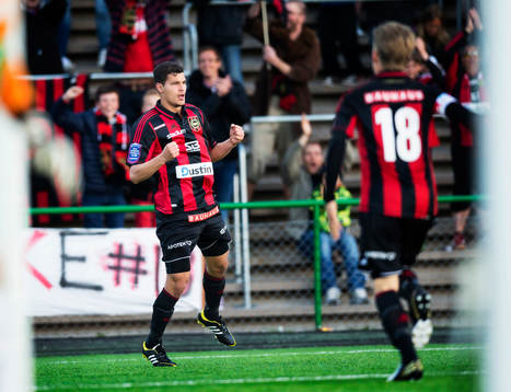 Mauricio Albornoz, Brommapojkarna jublar