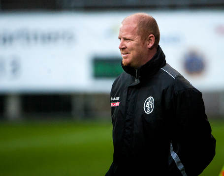 Jörgen Pettersson, Tränare, Landskrona BOIS