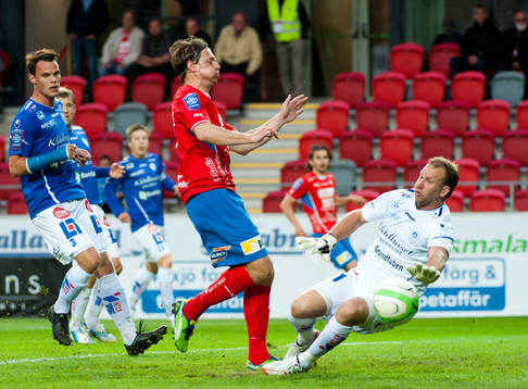 Freddy Söderberg, Öster, Henrik Gustavsson, målvakt,