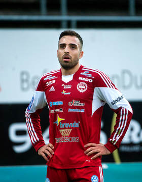 Abdul Khalili, Värnamo