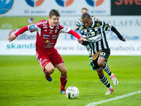 Erik Ferman, Värnamo, och Amethyst Bradley Ralani,