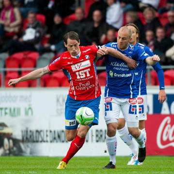 Johan Persson, Öster, Daniel Sjölund, Åtvidaberg