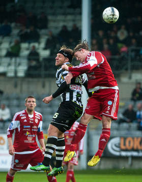 Fredrik Karlsson, Landskrona BOIS, och David Björkeryd,