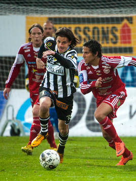 Christoffer Tapper Holter, Landskrona BOIS, och  Ahmed