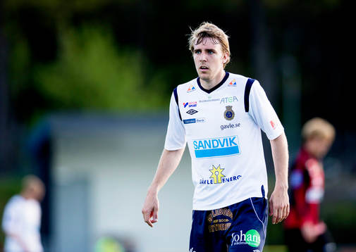 Johan Oremo, Gefle