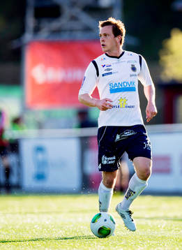 Anders Wikström, Gefle