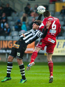 Fredrik Karlsson, Landskrona BOIS, och Martin Claesson,