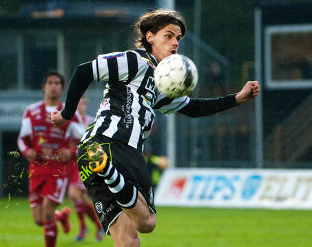 Christoffer Tapper Holter, Landskrona BOIS, klackar bort