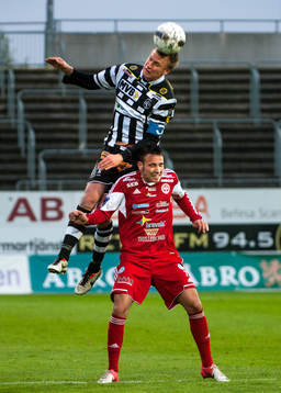 Dzenis Kozica, Värnamo, och Linus Malmqvist, Landskrona