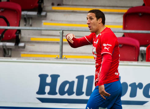 Kenny Pavey, ‚Ä¶ster, domaren blÅíste offside,