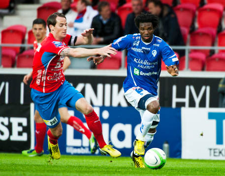 Mohammed Abubakari, ¬Åtvidaberg