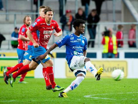 Mohammed Abubakari, ¬Åtvidaberg