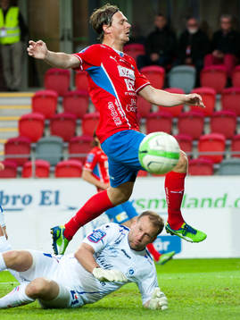 Freddy Söderberg, Öster, Henrik Gustavsson, målvakt,