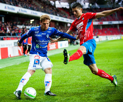 Martin Christensen, Åtvidaberg, Elmin Nurkic, Öster