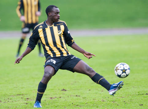 Bläddra bland fler bilder av Fotboll, division 3, IFK Hässleholm - Råå