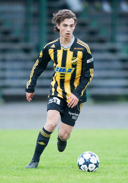 Anton Pramberg, Hässleholm
