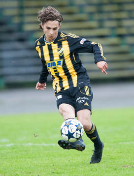 Anton Pramberg, Hässleholm. Passning, bredsida