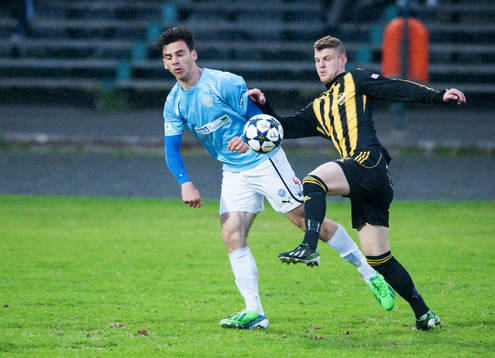 Ekrem Dibrani, Hässleholm