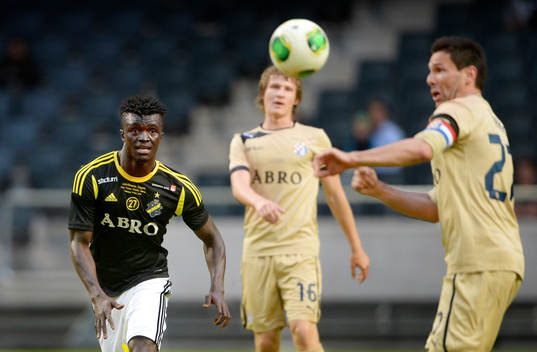 Kwame Karikari, AIK ser Jerko Leko, Dinamo Zagreb nicka