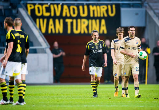 Nebojsa Novakovic, assisterande tränare AIK spelade de