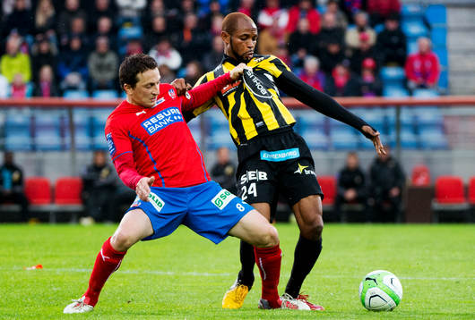 Ardian Gashi, Helsingborg, Rene Makondele, Häcken