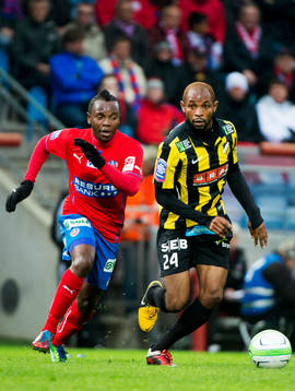 May Mahlangu, Helsingborg, Rene Makondele, Häcken