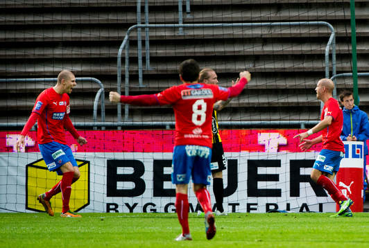 Robin Simovic, Ardian Gashi, Mattias Lindström,