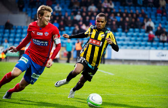 Emil Krafth, Helsingborg, Nasiru Mohammed, Häcken