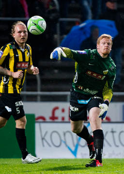 Christoffer Källqvist, målvakt, Häcken