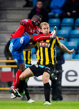 David Accam, Helsingborg, Kari Arkivuo, Häcken