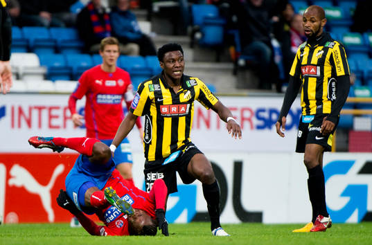 May Mahlangu, Helsingborg, kapas av Dominic Chatto, Häcken