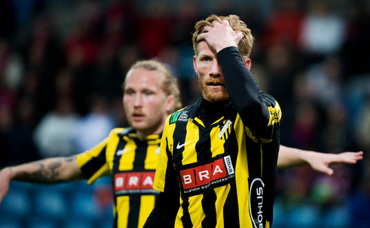 Fredrik Björck, Häcken