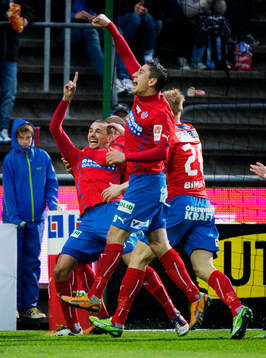 Loret Sadiku, Alejandro Bedoya, Helsingborg, jublar