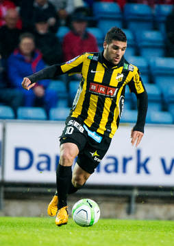 Moestafa El Kabir, Häcken