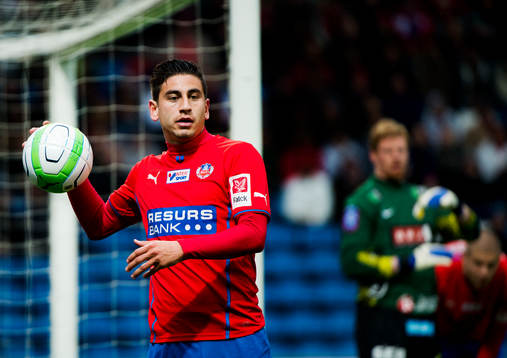 Alejandro Bedoya, Helsingborg