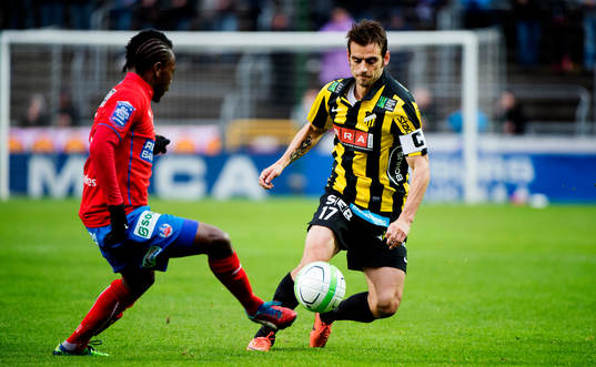 David Accam, Helsingborg, Björn Anklev, Häcken