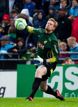 Christoffer Källqvist, målvakt, Häcken