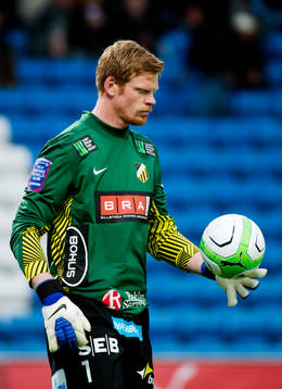 Christoffer Källqvist, målvakt, Häcken