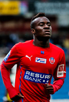 David Accam, Helsingborg
