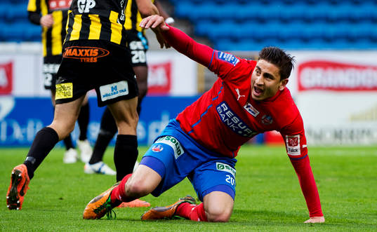 Alejandro Bedoya, Helsingborg