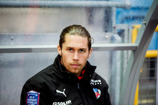Daniel Nordmark, Helsingborg, bänkad