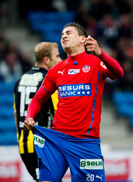 Alejandro Bedoya, Helsingborg