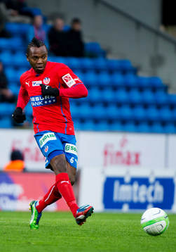 May Mahlangu, Helsingborg