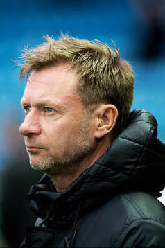 Peter Gerhardsson, tränare Häcken