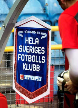 Vimpel från Svenska Spel