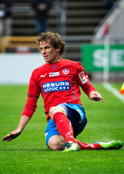 Erlend Hanstveit, Helsingborg