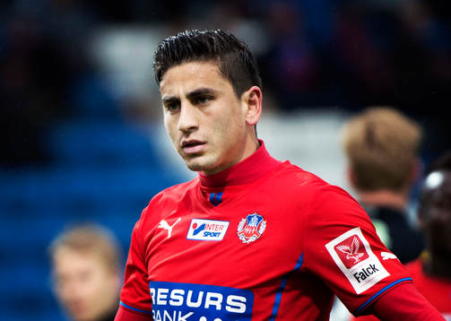 Alejandro Bedoya, Helsingborg