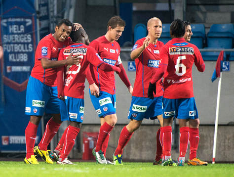 Álvaro Santos, David Accam, Mattias Lindström, May