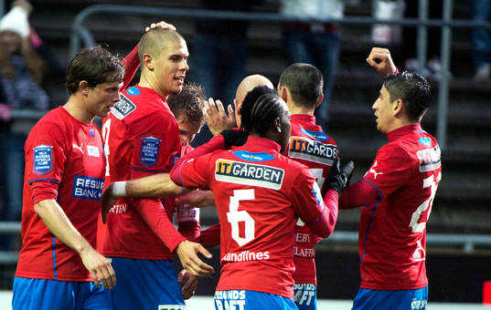 Robin Simovic, May Mahlangu, Alejandro Bedoya och Erlend