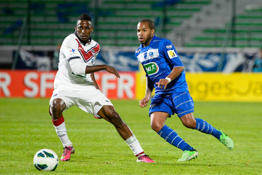 Andre Biyogo POKO / Quentin OTHON - 14.05.2013 - Troyes /